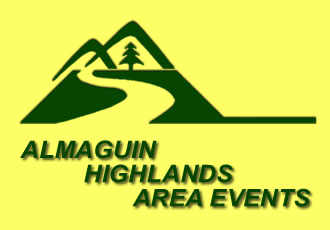 Almaguin Highlands Area Events