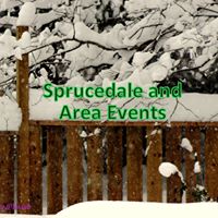 Sprucedale and Area Events on Facebook